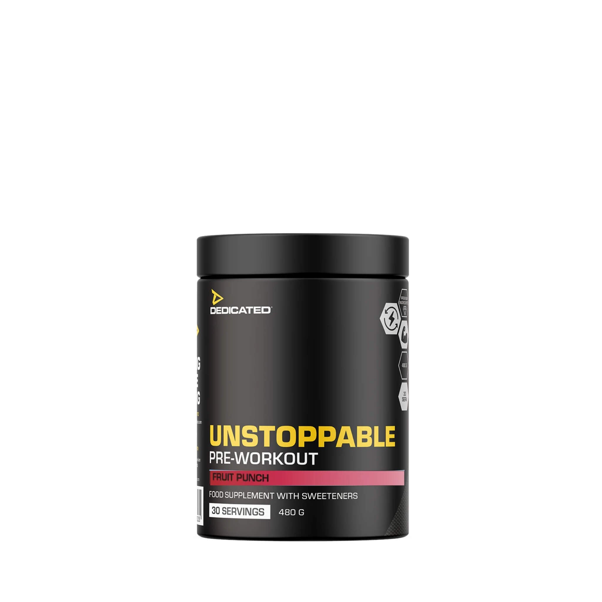 UNSTOPPABIL PRE-WORKOUT