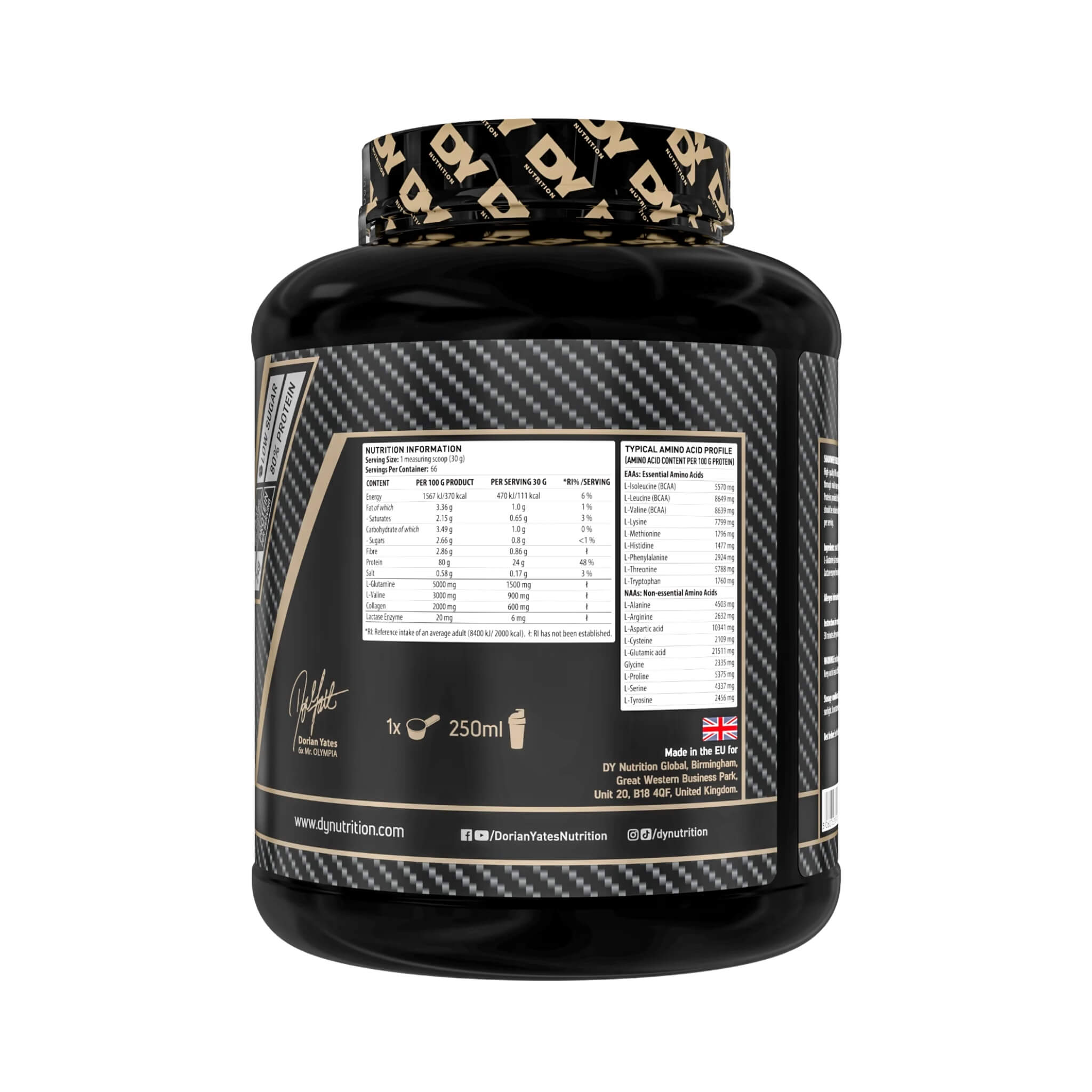 SHADOWHEY IZOLAT 100% Proteină