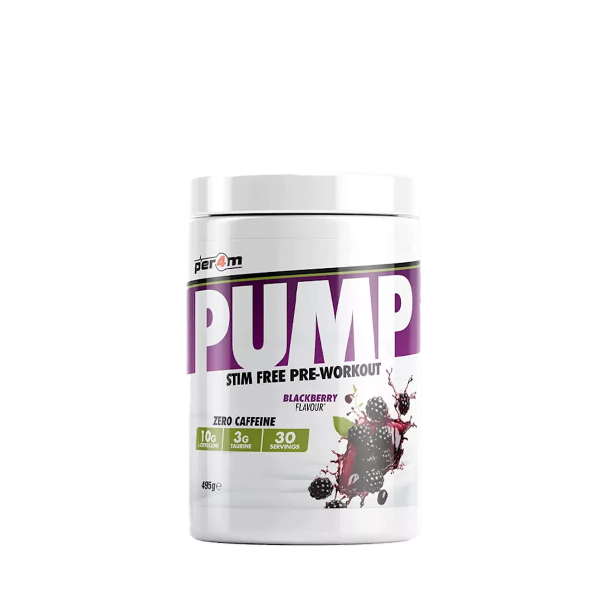 Pump Pre-Workout