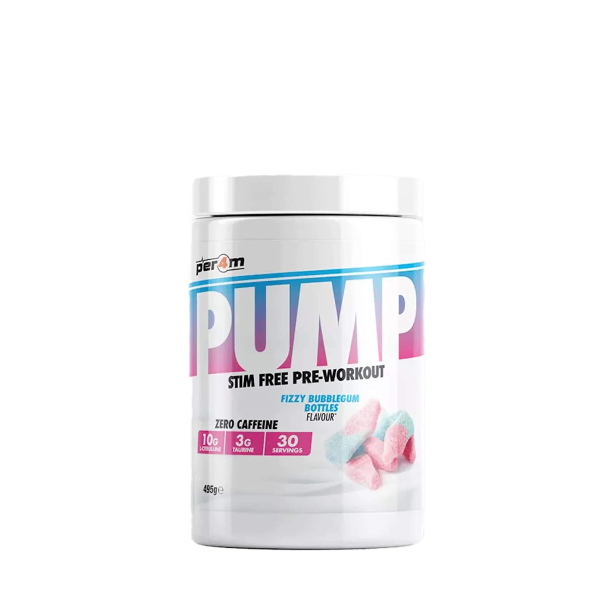 Pump Pre-Workout
