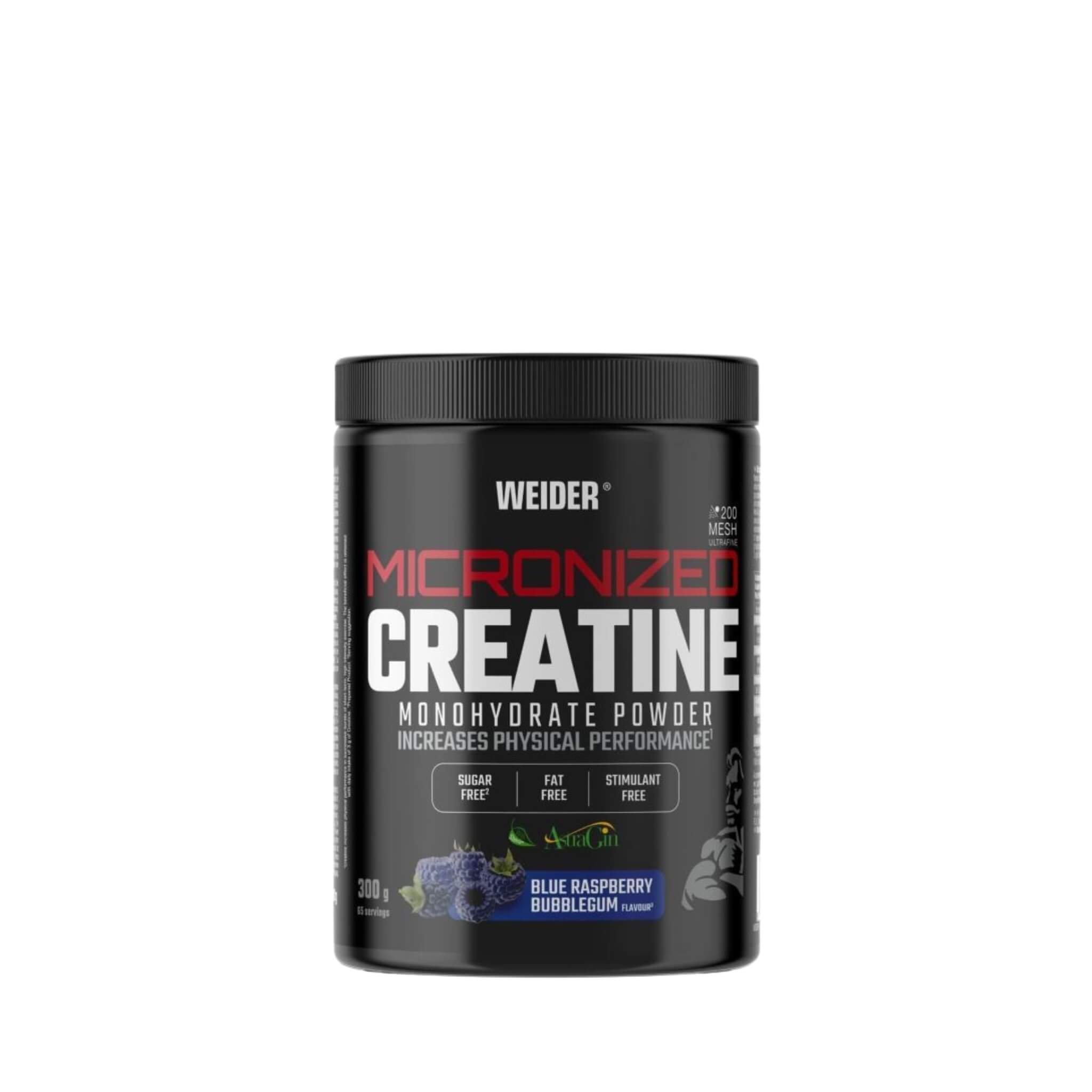 Pudră de Creatină Monohidrat Micronizată + AstraGin
