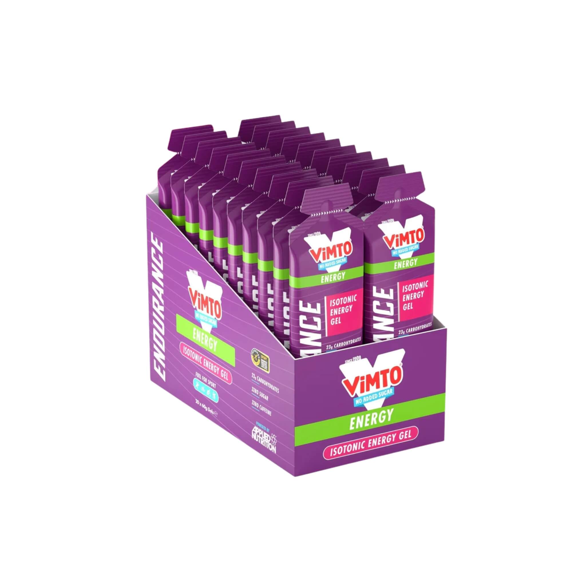 ISOTONIC ENERGY GEL