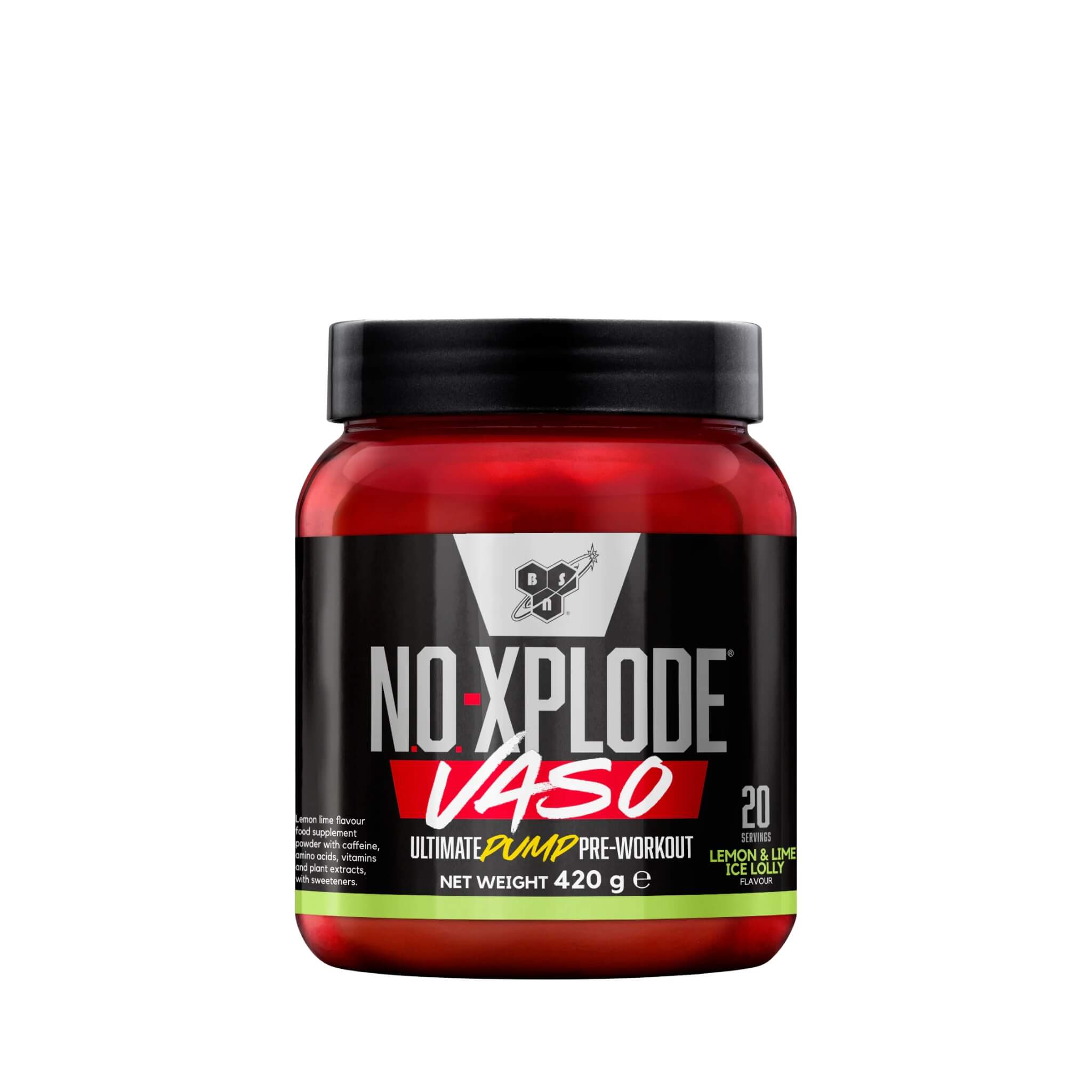NO-XPLODE VASO