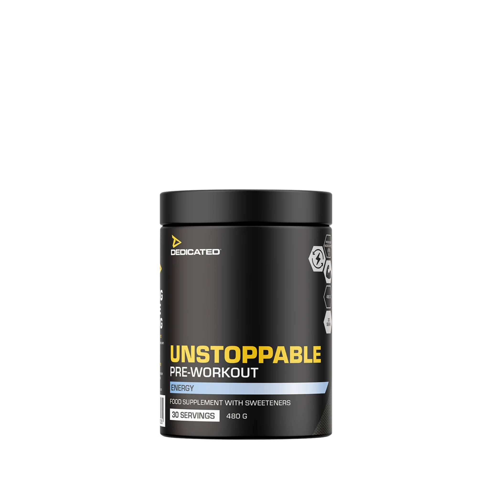 UNSTOPPABIL PRE-WORKOUT