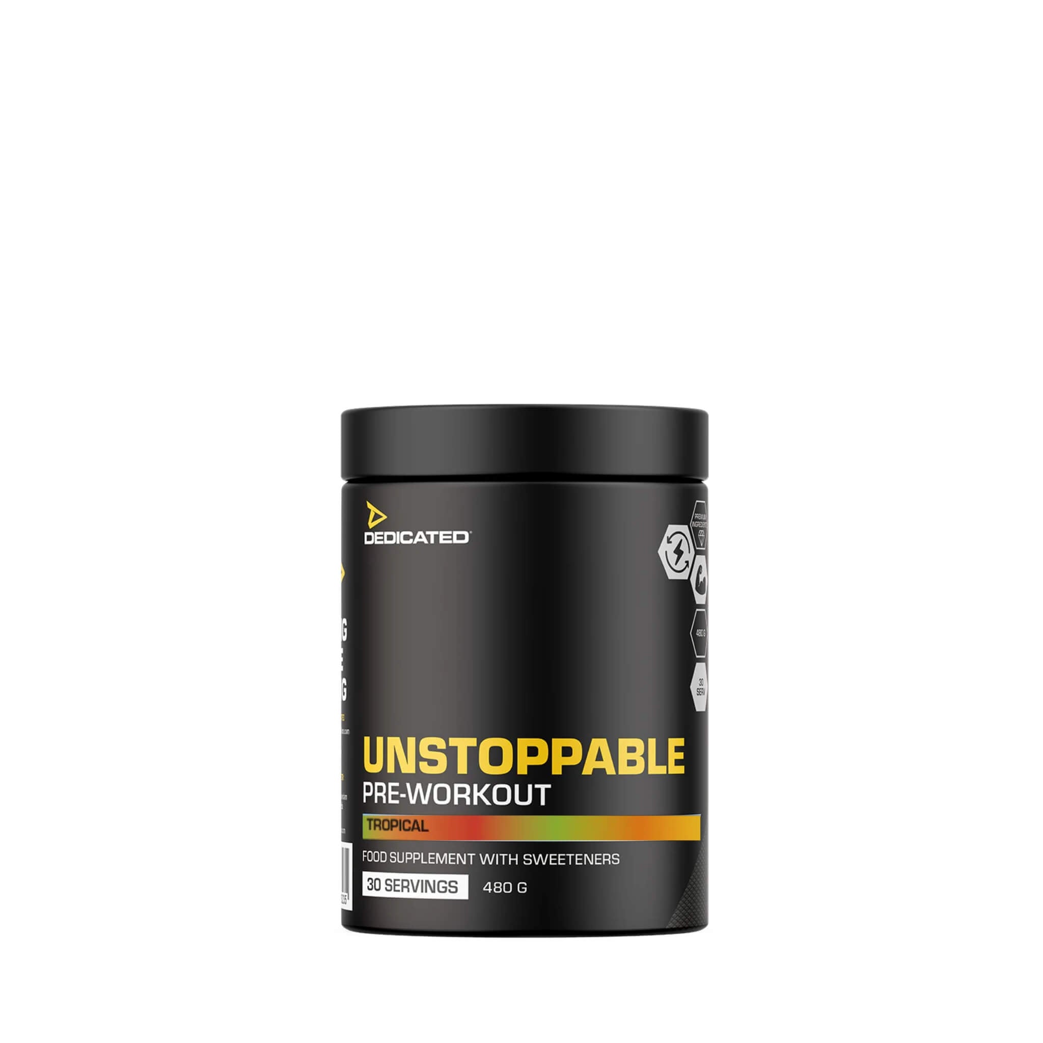 UNSTOPPABIL PRE-WORKOUT