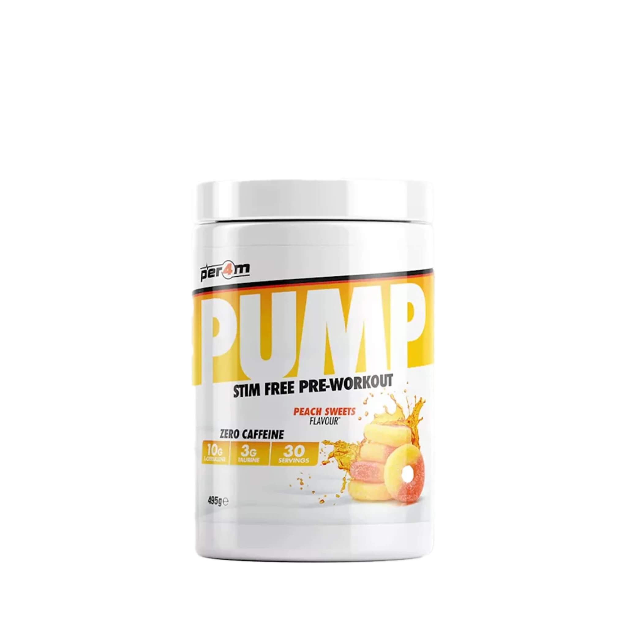 Pump Pre-Workout