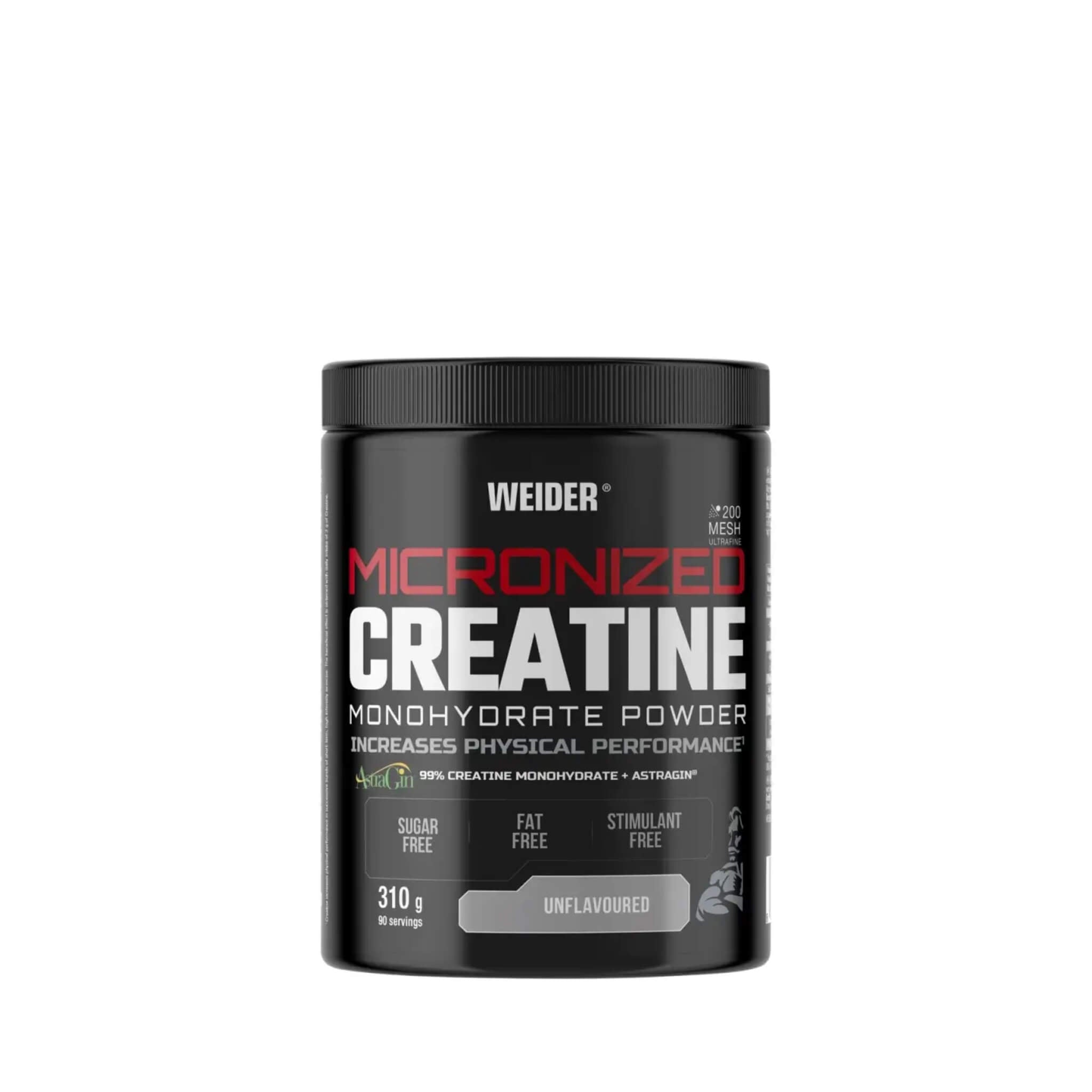 Pudră de Creatină Monohidrat Micronizată + AstraGin