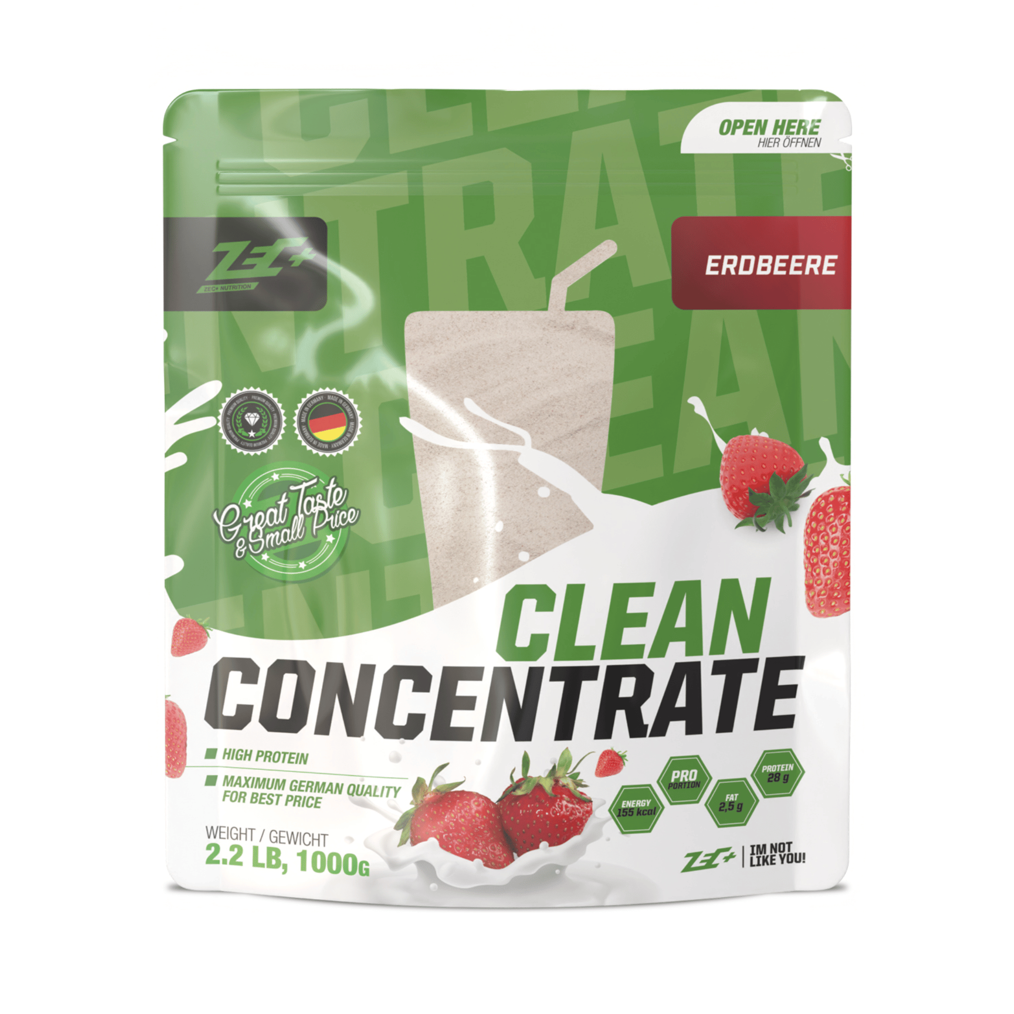 CLEAN CONCENTRATE