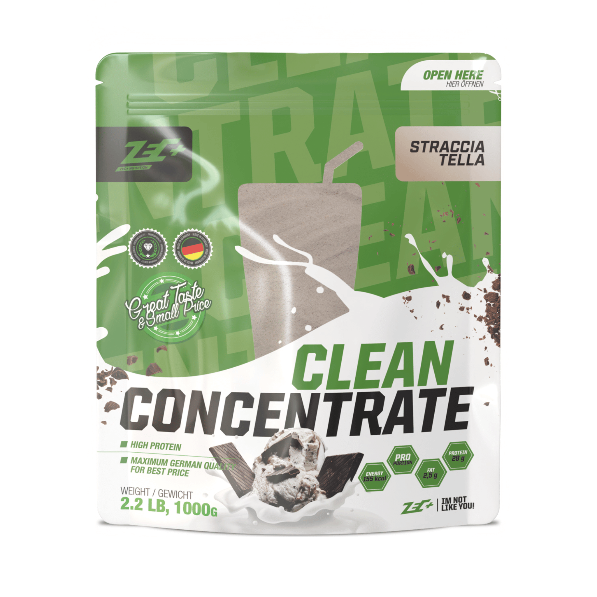 CLEAN CONCENTRATE